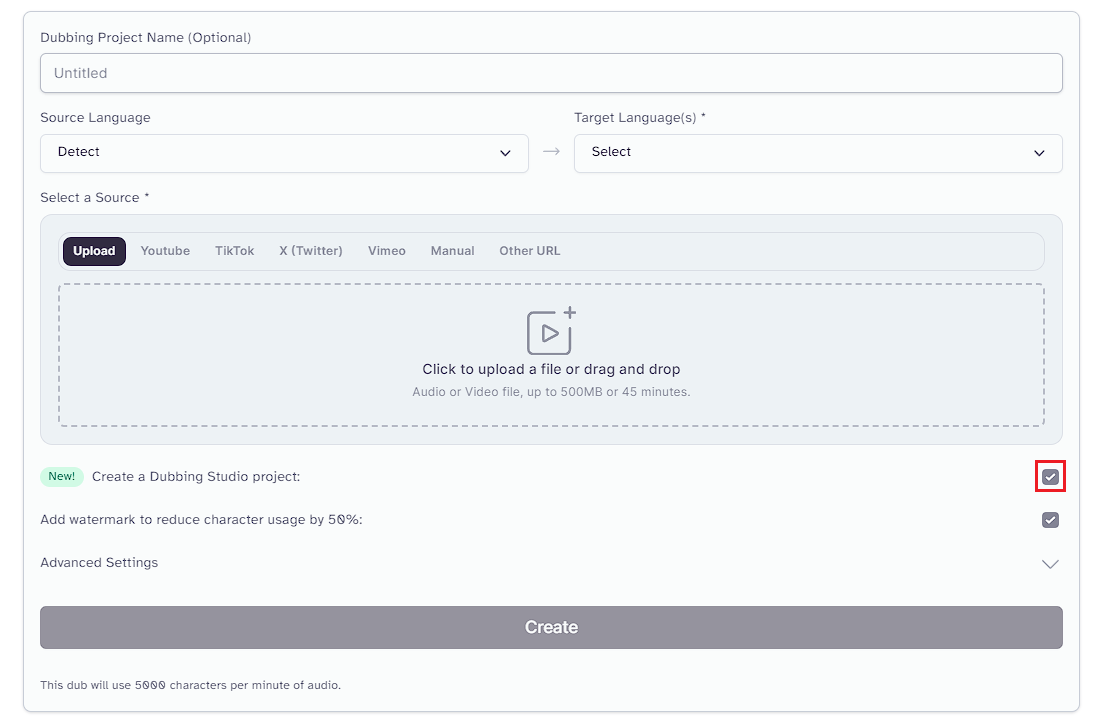 How do I access Dubbing Studio? – ElevenLabs